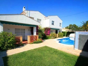 Villa en Ametlla de Mar para 12 personas con piscina privada y acceso directo a la playa - HISP-217-223